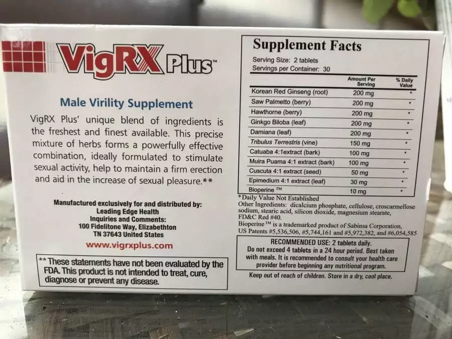 vigrx-plus-label